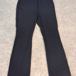 White House Black Market Dark Gray Straight Leg Jeans